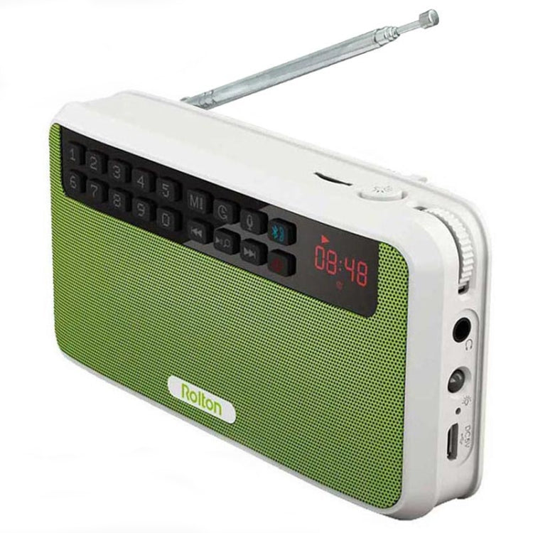 Rolton E500 ลำโพงบลูทูธ 2.1 ช่อง พร้อมไมโครโฟนในตัว รองรับวิทยุ FM