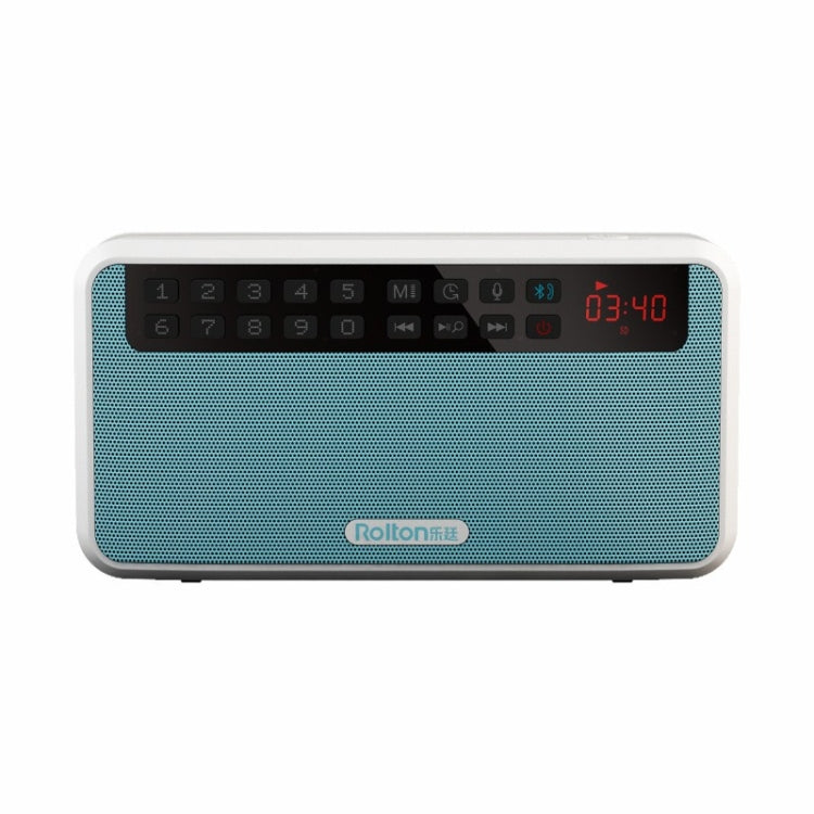 Rolton E500 ลำโพงบลูทูธ 2.1 ช่อง พร้อมไมโครโฟนในตัว รองรับวิทยุ FM