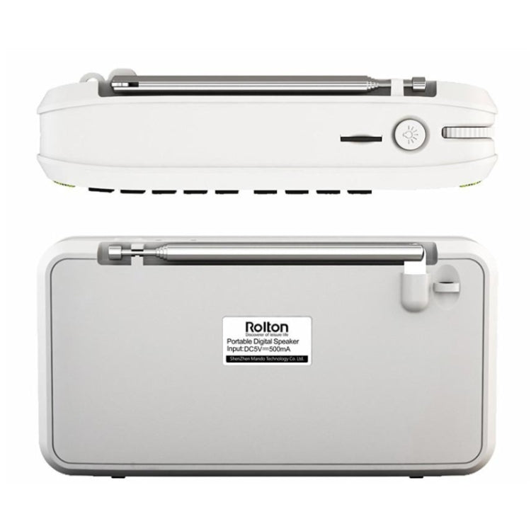 Rolton E500 ลำโพงบลูทูธ 2.1 ช่อง พร้อมไมโครโฟนในตัว รองรับวิทยุ FM