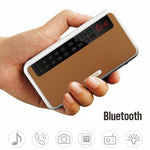 Rolton E500 ลำโพงบลูทูธ 2.1 ช่อง พร้อมไมโครโฟนในตัว รองรับวิทยุ FM