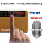 Rolton E500 ลำโพงบลูทูธ 2.1 ช่อง พร้อมไมโครโฟนในตัว รองรับวิทยุ FM