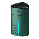 เครื่องเพิ่มความชื้นฟอกอากาศไอออนเงินแบบเสียบ USB เงียบ ไฟกลางคืนในบ้าน สีขาวชุบ สีเขียวชุบ สีขาว สีเขียว รูปเป็ด