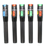 ปากกาทดสอบแสงไฟเบอร์ออปติกแสงสีแดง แหล่งกำเนิดแสงไฟเบอร์ออปติก 5MW, 10MW, 20MW, 30MW, 50MW