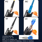 ปากกาทดสอบแสงไฟเบอร์ออปติกแสงสีแดง แหล่งกำเนิดแสงไฟเบอร์ออปติก 5MW, 10MW, 20MW, 30MW, 50MW
