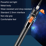 ปากกาทดสอบแสงไฟเบอร์ออปติกแสงสีแดง แหล่งกำเนิดแสงไฟเบอร์ออปติก 5MW, 10MW, 20MW, 30MW, 50MW