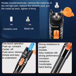 ปากกาทดสอบแสงไฟเบอร์ออปติกแสงสีแดง แหล่งกำเนิดแสงไฟเบอร์ออปติก 5MW, 10MW, 20MW, 30MW, 50MW