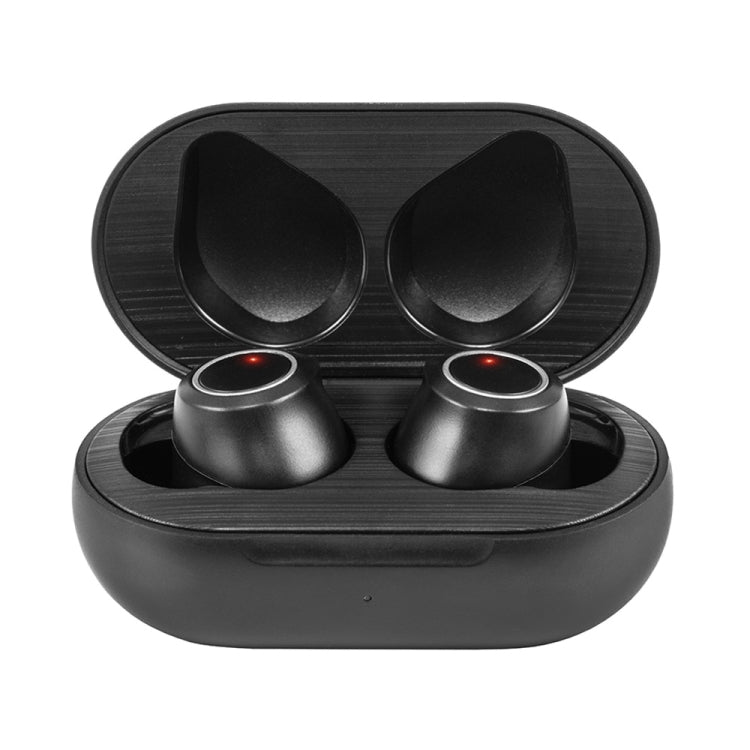 GE-T15 Mini USB Charging TWS Hearing Aid Sound Amplifier, Black, White