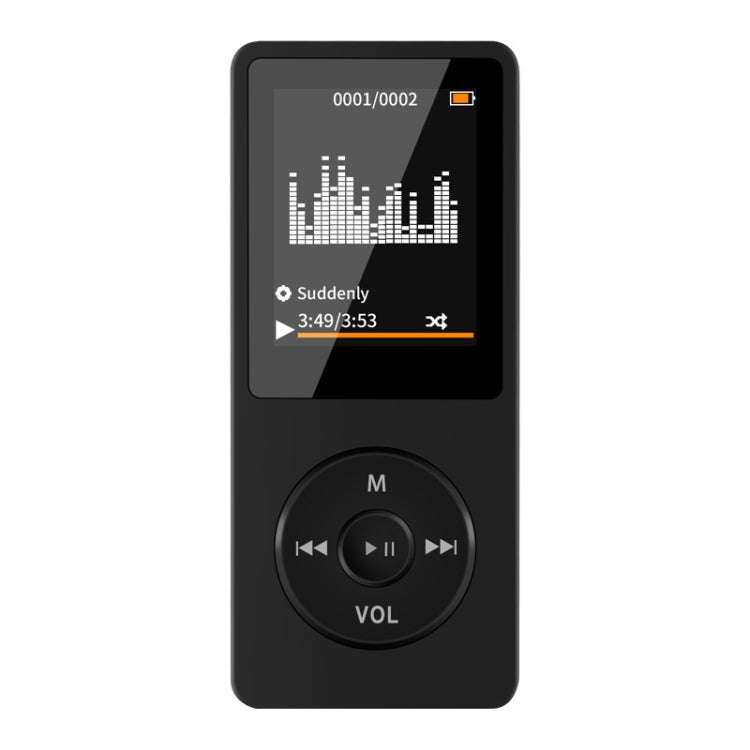 เครื่องเล่นเพลง MP3/MP4 บลูทูธสำหรับนักเรียน พร้อมฟังก์ชันอ่านหนังสืออิเล็กทรอนิกส์, ไม่มีการ์ดความจำ, พร้อมการ์ดความจำ 8GB, 16GB, 32GB, 64GB