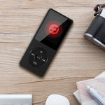 เครื่องเล่นเพลง MP3/MP4 บลูทูธสำหรับนักเรียน พร้อมฟังก์ชันอ่านหนังสืออิเล็กทรอนิกส์, ไม่มีการ์ดความจำ, พร้อมการ์ดความจำ 8GB, 16GB, 32GB, 64GB