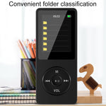 เครื่องเล่นเพลง MP3/MP4 บลูทูธสำหรับนักเรียน พร้อมฟังก์ชันอ่านหนังสืออิเล็กทรอนิกส์, ไม่มีการ์ดความจำ, พร้อมการ์ดความจำ 8GB, 16GB, 32GB, 64GB