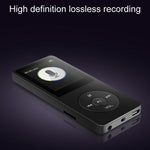 เครื่องเล่นเพลง MP3/MP4 บลูทูธสำหรับนักเรียน พร้อมฟังก์ชันอ่านหนังสืออิเล็กทรอนิกส์, ไม่มีการ์ดความจำ, พร้อมการ์ดความจำ 8GB, 16GB, 32GB, 64GB