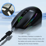 สายชาร์จเมาส์ไร้สายสำหรับ Razer / Naga Viper Pro / Viper V2 รุ่นมืออาชีพ