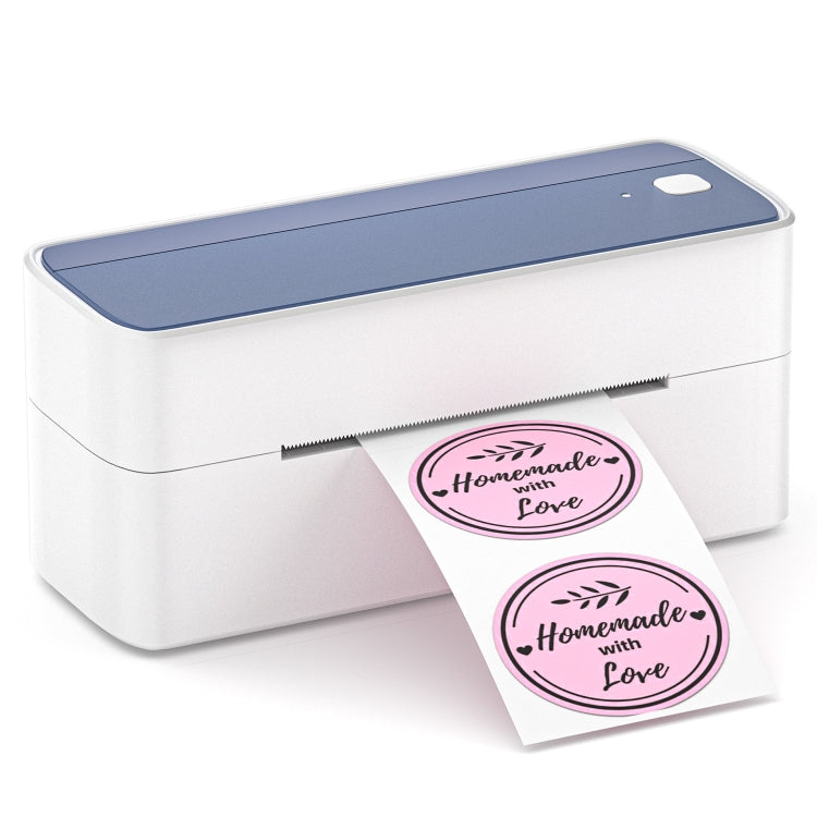 เครื่องพิมพ์ฉลากที่อยู่ Phomemo PM241-BT บลูทูธ เครื่องพิมพ์ฉลากความร้อนสำหรับจัดส่ง, US, EU