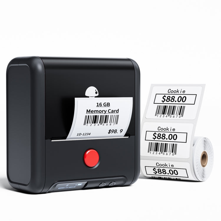 เครื่องพิมพ์ฉลากความร้อนแบบพกพา Phomemo M200 สำหรับรหัส QR บลูทูธ รุ่น M200