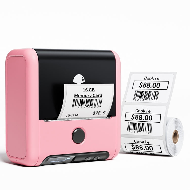 เครื่องพิมพ์ฉลากความร้อนแบบพกพา Phomemo M200 สำหรับรหัส QR บลูทูธ รุ่น M200