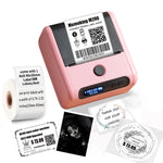 เครื่องพิมพ์ฉลากความร้อนแบบพกพา Phomemo M200 สำหรับรหัส QR บลูทูธ รุ่น M200