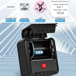 เครื่องพิมพ์ฉลากความร้อนแบบพกพา Phomemo M200 สำหรับรหัส QR บลูทูธ รุ่น M200