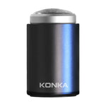 มีดโกนไฟฟ้าพกพากันน้ำสำหรับผู้ชาย KONKA สีดำ สีดำ+หัวมีด 1 ชิ้น สีดำ+หัวมีด 3 ชิ้น