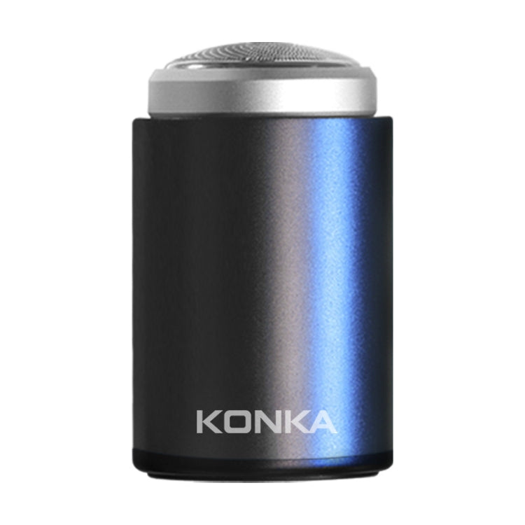 มีดโกนไฟฟ้าพกพากันน้ำสำหรับผู้ชาย KONKA สีดำ สีดำ+หัวมีด 1 ชิ้น สีดำ+หัวมีด 3 ชิ้น