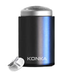 มีดโกนไฟฟ้าพกพากันน้ำสำหรับผู้ชาย KONKA สีดำ สีดำ+หัวมีด 1 ชิ้น สีดำ+หัวมีด 3 ชิ้น
