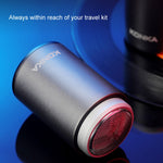 มีดโกนไฟฟ้าพกพากันน้ำสำหรับผู้ชาย KONKA สีดำ สีดำ+หัวมีด 1 ชิ้น สีดำ+หัวมีด 3 ชิ้น