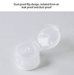 ถุงบีบเติมได้แบบพกพา 20 ชิ้น สำหรับโลชั่น แชมพู ขนาด 30ml, 50ml, 100ml