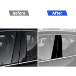 For 2014-2018 BMW X6 F16 Universal B-pillar Decorative Sticker for Left and Right Drive