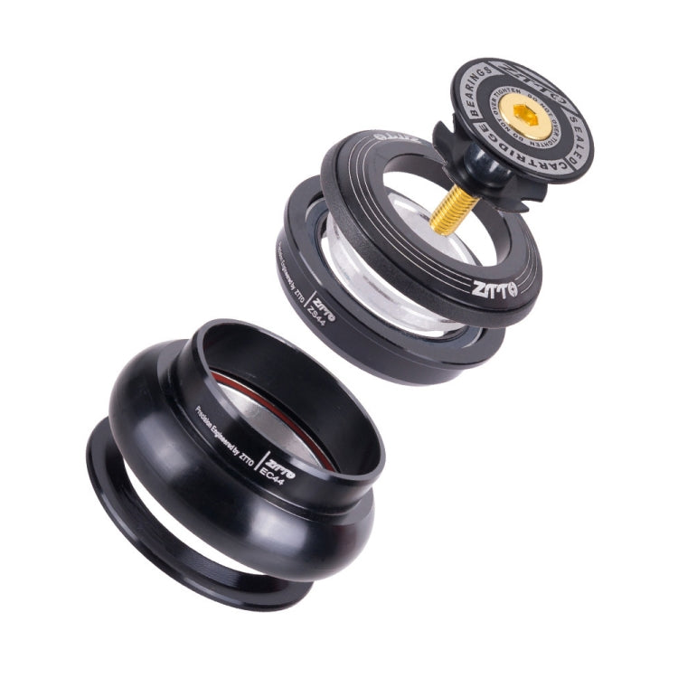 ชุดแฮนด์จักรยาน ZTTO ZS44 EC44 CNC ขนาด 11/8"-11/2" ท่อกรวยสำหรับตะเกียบหน้า 4444T