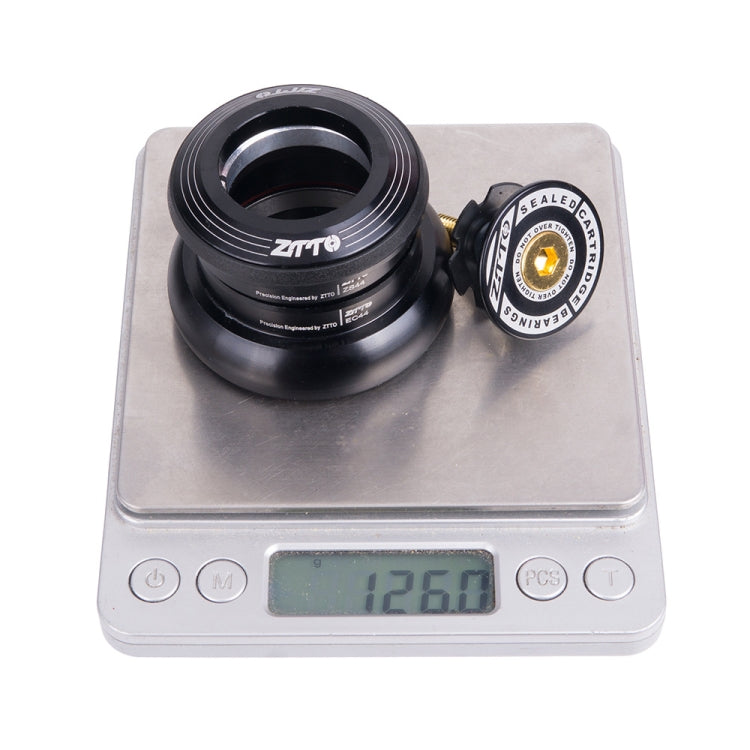 ชุดแฮนด์จักรยาน ZTTO ZS44 EC44 CNC ขนาด 11/8"-11/2" ท่อกรวยสำหรับตะเกียบหน้า 4444T
