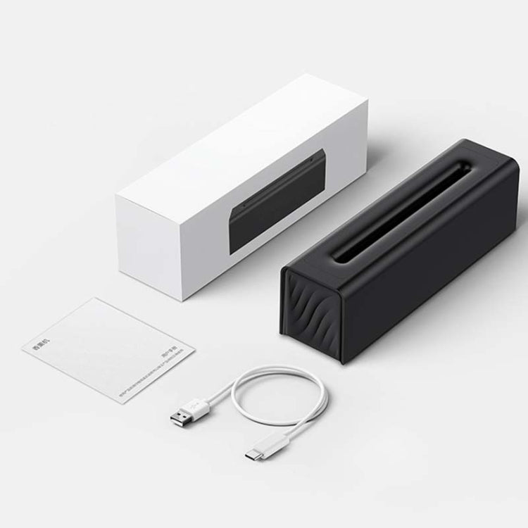 เครื่องกระจายกลิ่นหอมเปลวไฟ DQ711 เครื่องเพิ่มความชื้น USB เงียบ รุ่น DQ711 สีดำ รุ่น DQ711 สีขาว