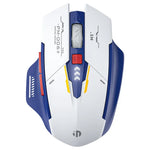 Inphic F9 Mecha เมาส์ไร้สายชาร์จได้ สำหรับออฟฟิศและเกม รุ่น F9 Mecha
