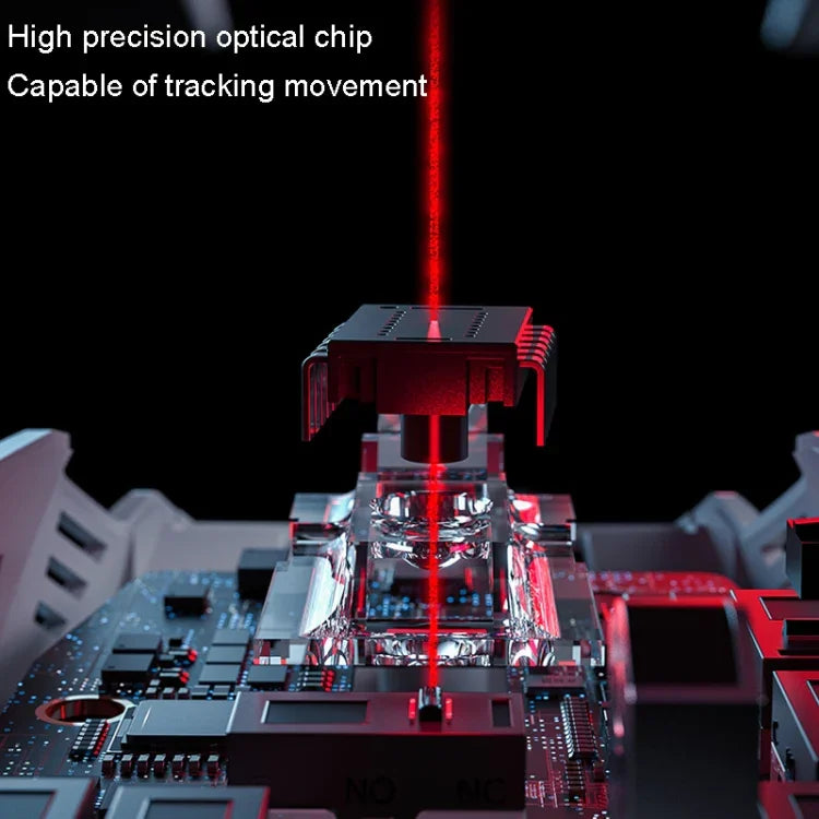 Inphic F9 Mecha เมาส์ไร้สายชาร์จได้ สำหรับออฟฟิศและเกม รุ่น F9 Mecha