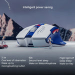 Inphic F9 Mecha เมาส์ไร้สายชาร์จได้ สำหรับออฟฟิศและเกม รุ่น F9 Mecha