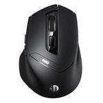 Inphic DR01 เมาส์ไร้สายบลูทูธ 3 โหมด ชาร์จได้ เงียบ เหมาะสำหรับออฟฟิศ เกม โน้ตบุ๊ก และใช้งานที่บ้าน รุ่น DR01 (สีดำ)