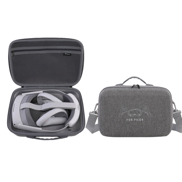 สำหรับ PICO 4 กระเป๋าเก็บของแบบบูรณาการ VR กระเป๋าสะพายแบบแข็งกล่องป้องกัน, สำหรับ PICO 4 กระเป๋าแข็ง