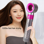 หวีลมร้อน 5-in-1 เครื่องม้วนผมอัตโนมัติ เครื่องหนีบและม้วนผม เครื่องเป่าผม ปลั๊ก EU ปลั๊ก UK ปลั๊ก US