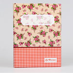 6 inch 100 Sheets 4R Small Floral Flower Pocket Photo Album