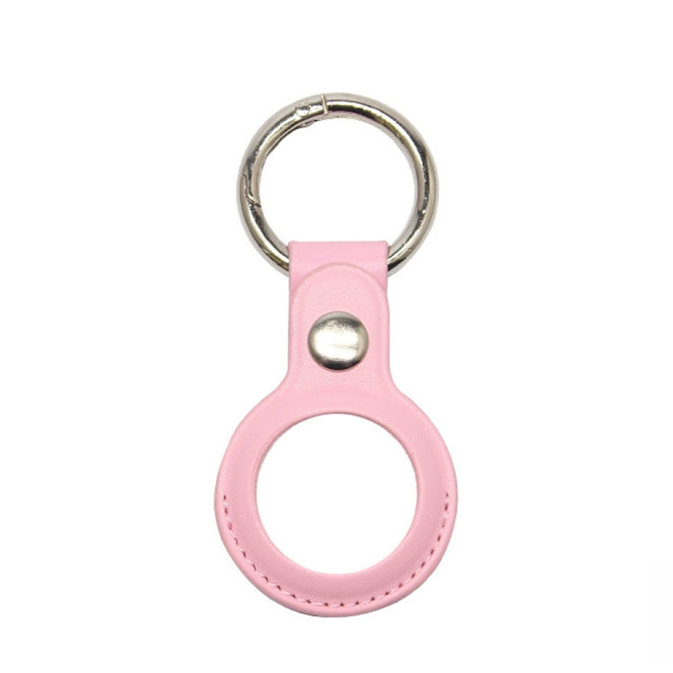 สำหรับ AirTag รุ่นที่ 2 / AirTag รุ่นที่ 1 เคสหนังเทียมสำหรับติดตาม ปกป้อง