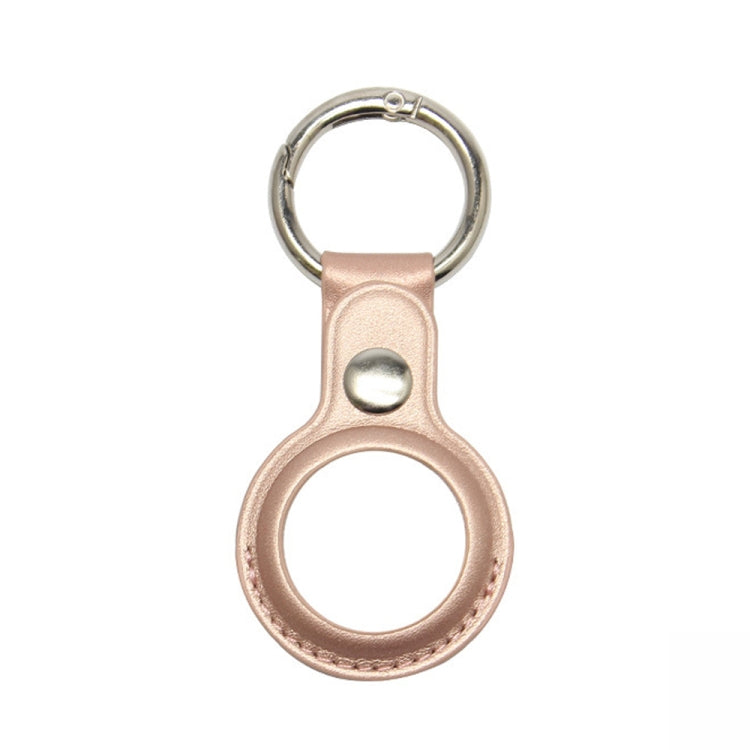 สำหรับ AirTag รุ่นที่ 2 / AirTag รุ่นที่ 1 เคสหนังเทียมสำหรับติดตาม ปกป้อง