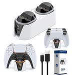 แท่นชาร์จคู่สำหรับจอยเกม PS5 แบบสัมผัส