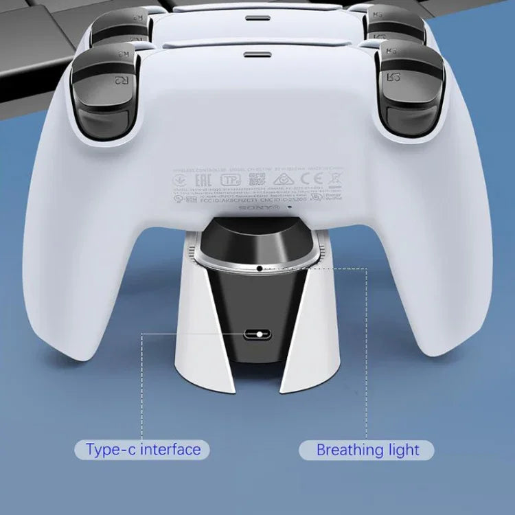 แท่นชาร์จคู่สำหรับจอยเกม PS5 แบบสัมผัส