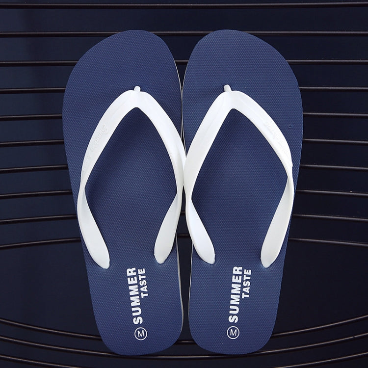 รองเท้าแตะนักเรียนชาย พื้นเรียบกันลื่น ขนาด XS 38-39, S 40-41, M 42-43, L 44-45