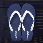 รองเท้าแตะนักเรียนชาย พื้นเรียบกันลื่น ขนาด XS 38-39, S 40-41, M 42-43, L 44-45