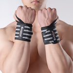 สายรัดข้อมือกีฬา SURECOOL ขนาด 50x8 ซม. สำหรับยกน้ำหนักและฝึกซ้อม