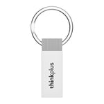 Lenovo ThinkPlus TU201 รุ่นแขวน แฟลชไดรฟ์ USB2.0 ขนาดเล็กแบบพกพา ตัวเครื่องโลหะ, 8GB, 16GB, 32GB, 64GB