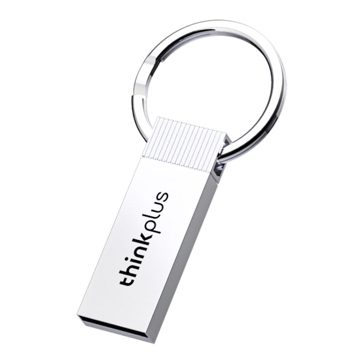 Lenovo ThinkPlus TU201 รุ่นแขวน แฟลชไดรฟ์ USB2.0 ขนาดเล็กแบบพกพา ตัวเครื่องโลหะ, 8GB, 16GB, 32GB, 64GB