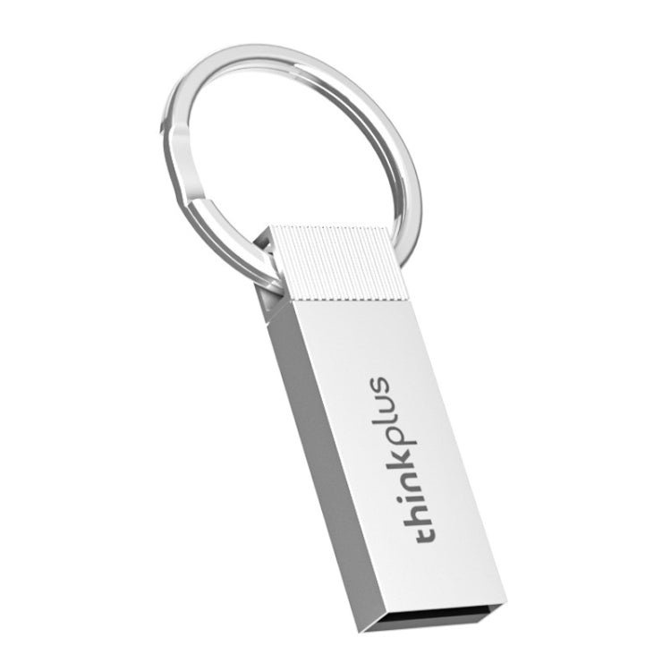 Lenovo ThinkPlus TU201 รุ่นแขวน แฟลชไดรฟ์ USB2.0 ขนาดเล็กแบบพกพา ตัวเครื่องโลหะ, 8GB, 16GB, 32GB, 64GB