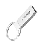 Lenovo ThinkPlus TU201 รุ่นแขวน แฟลชไดรฟ์ USB2.0 ขนาดเล็กแบบพกพา ตัวเครื่องโลหะ, 8GB, 16GB, 32GB, 64GB