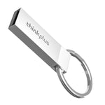 Lenovo ThinkPlus TU201 รุ่นแขวน แฟลชไดรฟ์ USB2.0 ขนาดเล็กแบบพกพา ตัวเครื่องโลหะ, 8GB, 16GB, 32GB, 64GB