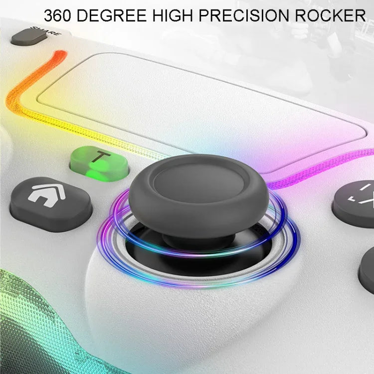 จอยจับไร้สาย Bluetooth สีสันสดใสสำหรับ PS4